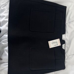 Bottega Veneta Classic Black Mini Skirt